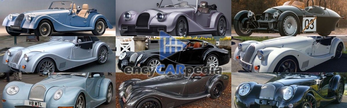 Os mais altos carros específicos da Morgan no mundo