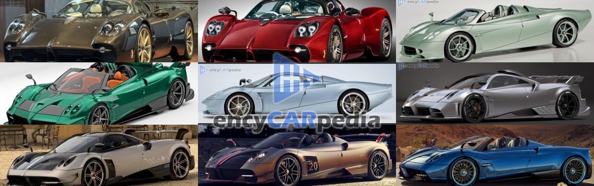The Highest Power / Cubic Capacity Pagani Cars Ever