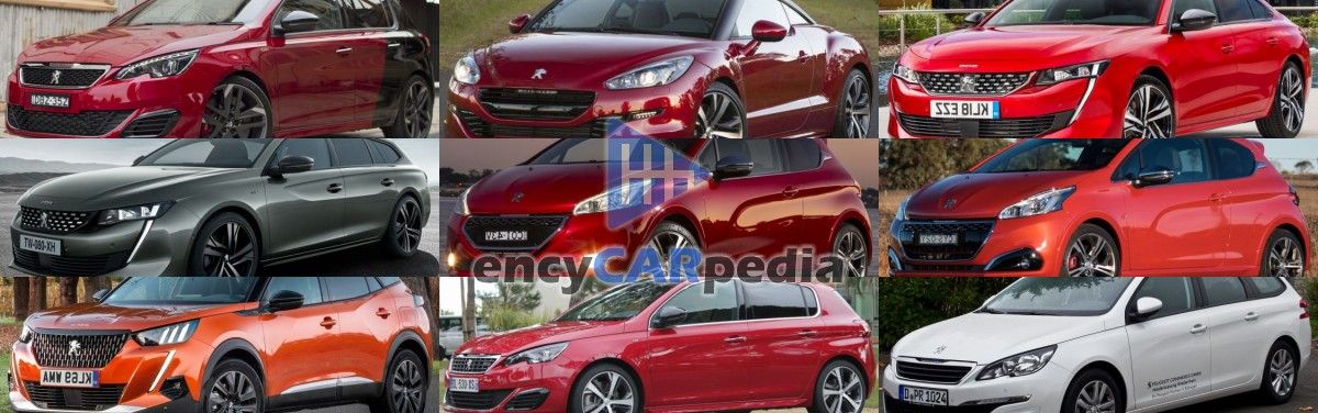 The Highest Power / Litre Peugeot Cars Ever