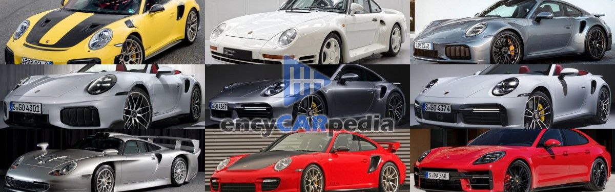 Porsche Voitures avec les moteurs ayant la puissance spécifique la plus élevée