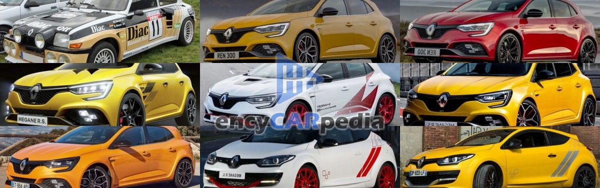 Le Renault con la più alta potenza specifica al mondo