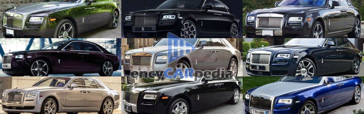 Os mais altos carros específicos da Rolls-Royce no mundo