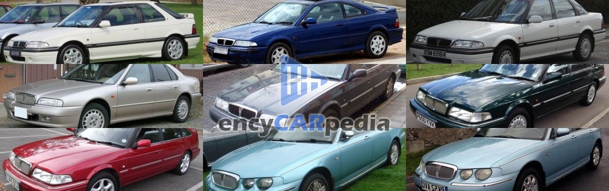 The Highest Power / Cubic Capacity Rover Cars Ever