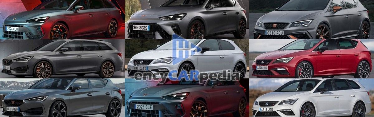 Le SEAT con la più alta potenza specifica al mondo
