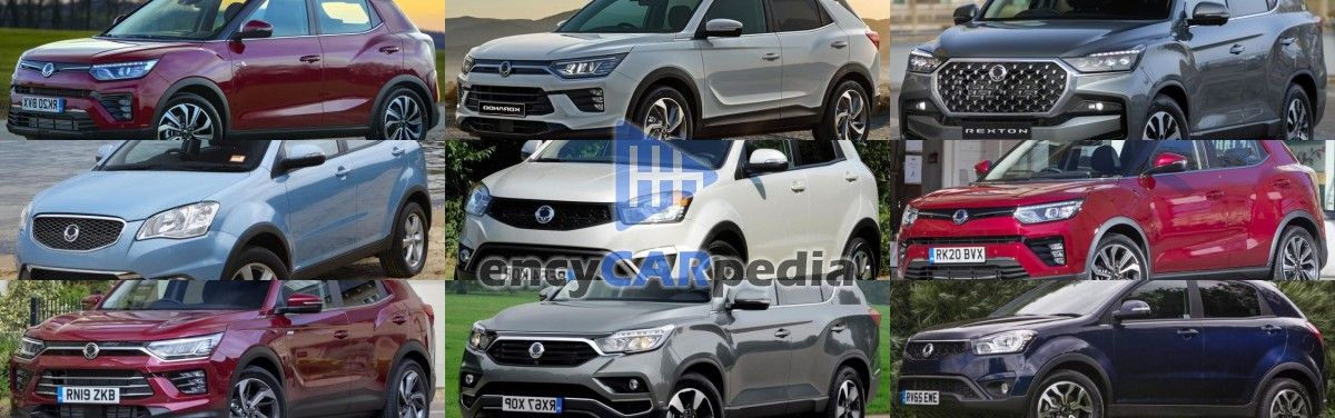 Los SsangYong de Más Potencia / Litro