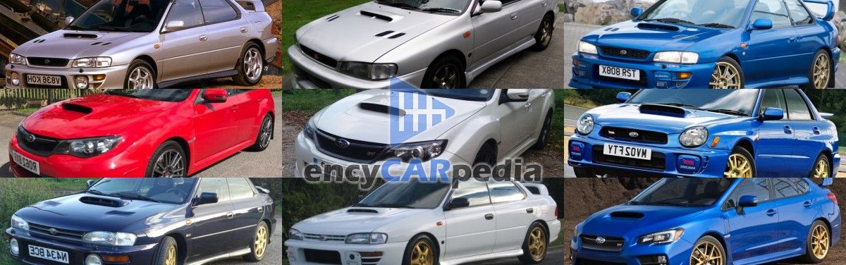 The Highest Power / Cubic Capacity Subaru Cars Ever
