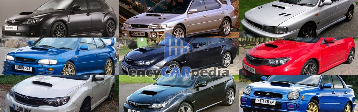 Os mais altos carros específicos da Subaru no mundo