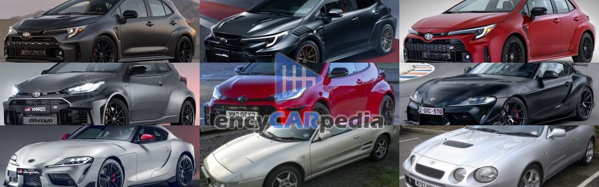 The Highest Power / Litre Toyota Cars Ever