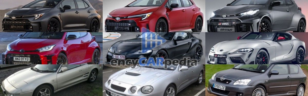 Os mais altos carros específicos da Toyota no mundo