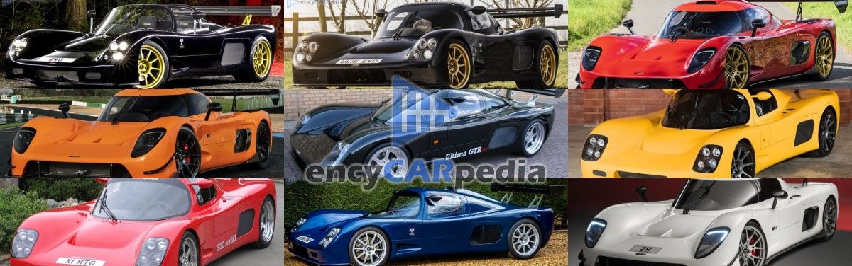 The Highest Power / Cubic Capacity Ultima Cars Ever