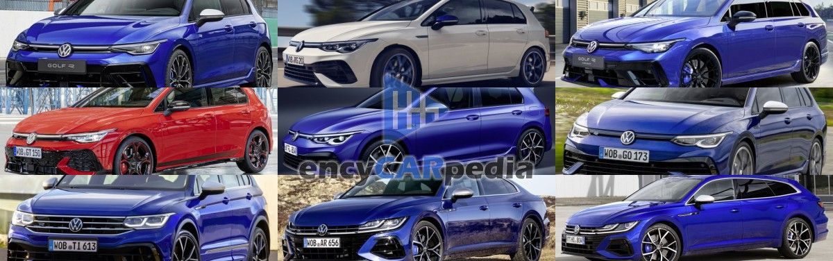 Volkswagen Voitures avec les moteurs ayant la puissance spécifique la plus élevée