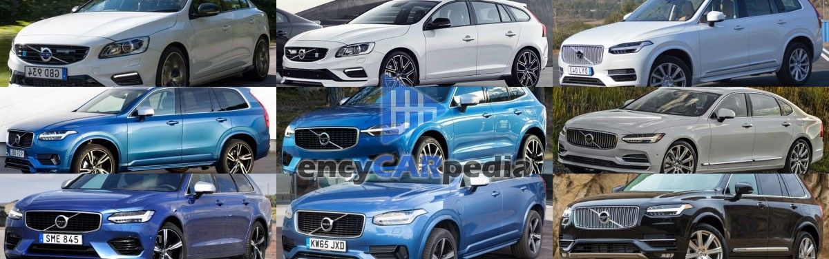 Le Volvo con la più alta potenza specifica al mondo
