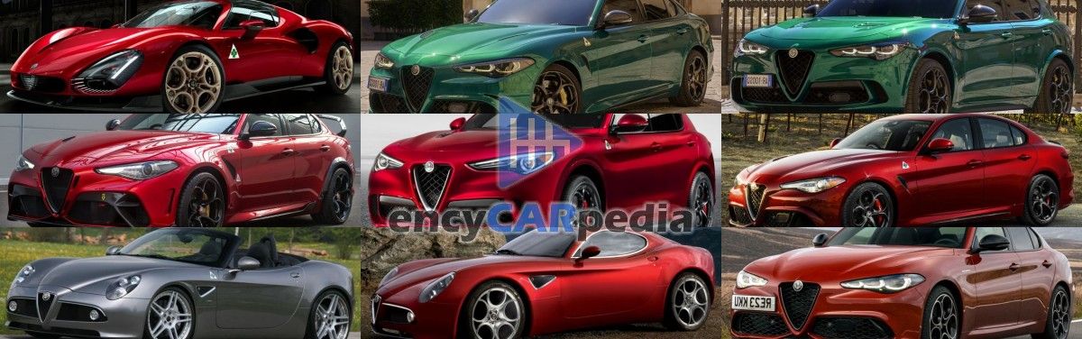The Highest Torque Alfa Romeo Cars Ever