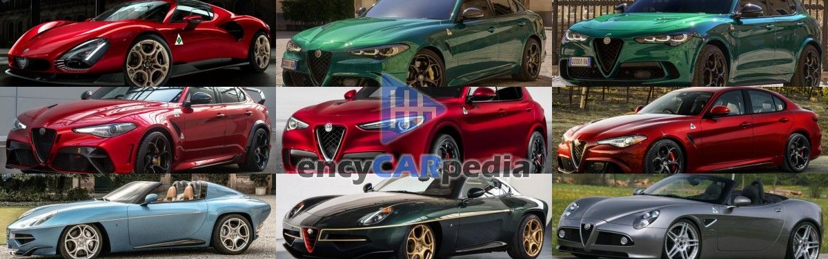 The Highest Torque Alfa Romeo Cars Ever