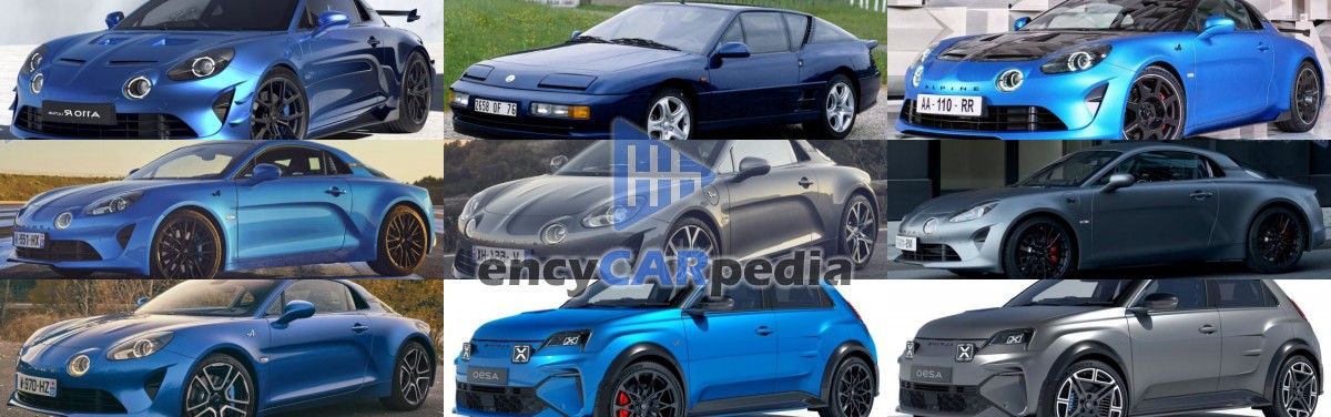 The Highest Torque Alpine Cars Ever