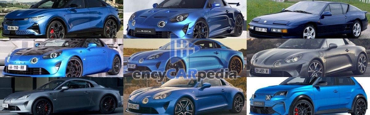 The Highest Torque Alpine Cars Ever