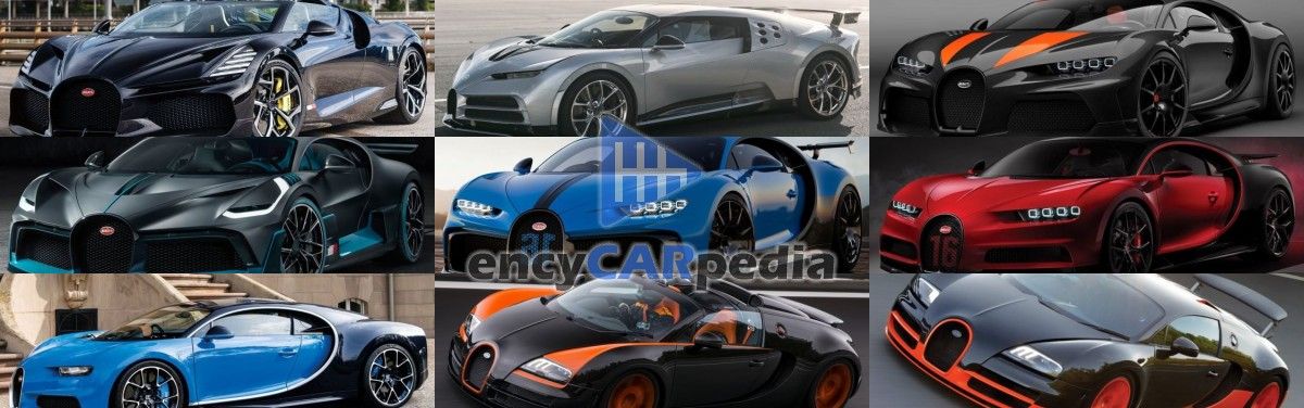 Les voitures Bugatti les plus couple au monde