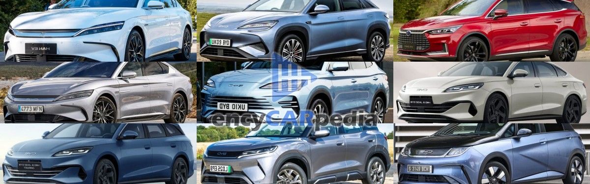 Os carros BYD de torque mais alto do mundo