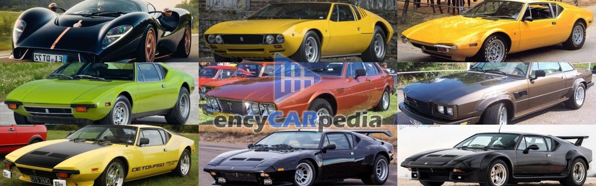 The Highest Torque De Tomaso Cars Ever