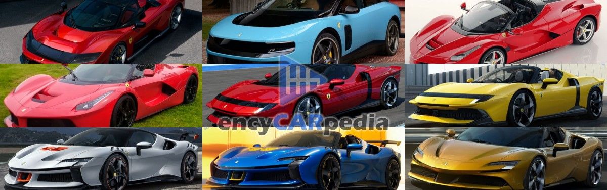 Os carros Ferrari de torque mais alto do mundo