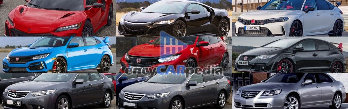 Os carros Honda de torque mais alto do mundo