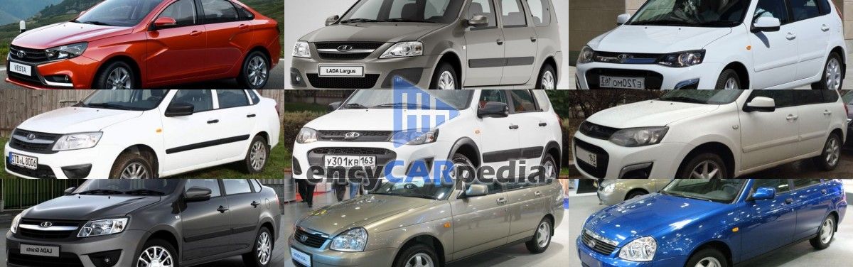 Le auto Lada con la coppia più elevata al mondo
