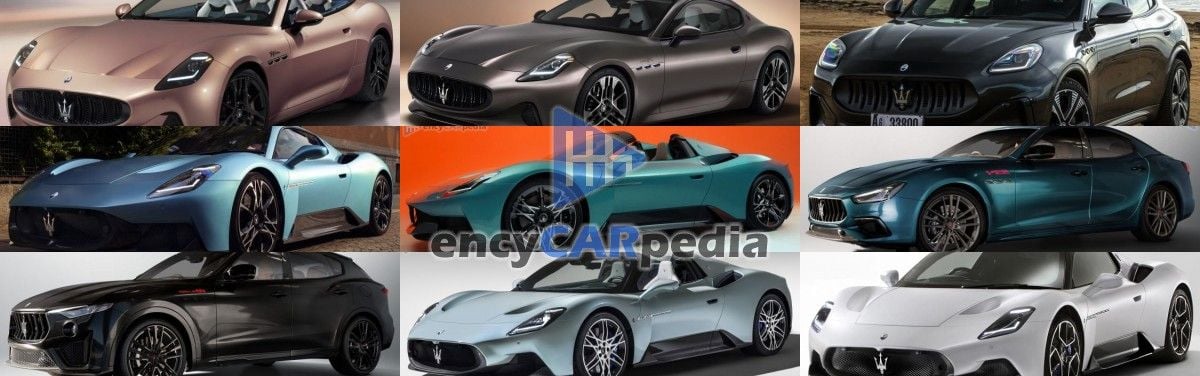 Korkein vääntömomentti Maserati Autot koskaan