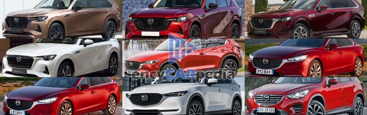 Korkein vääntömomentti Mazda Autot koskaan