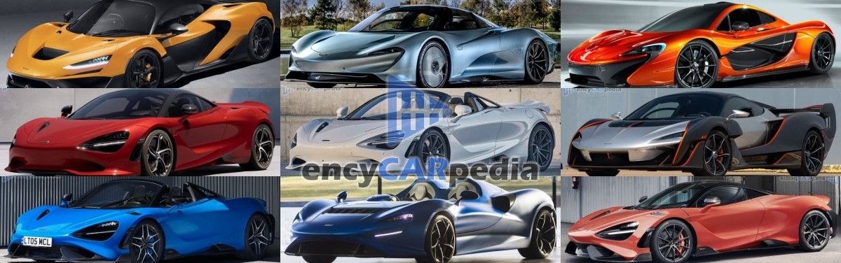 Os carros McLaren de maior binário do mundo