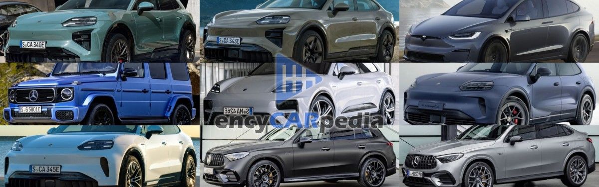 Kaikkien suurin vääntömomentin SUV:t ja MPV:t
