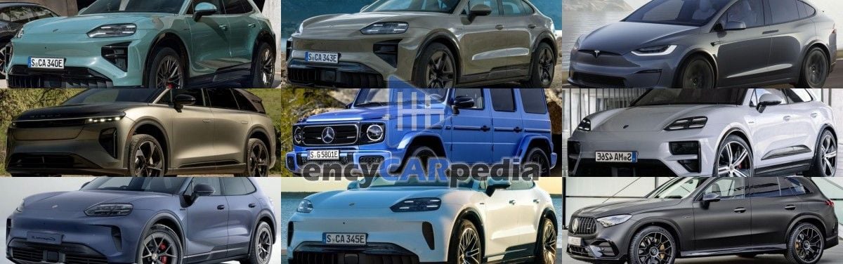 Os SUVs & monovolumes maior binário do mundo