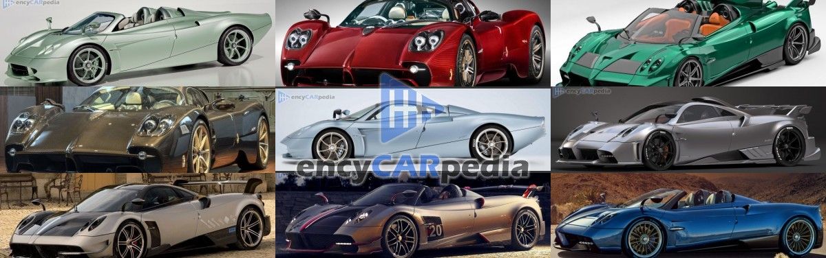 Os carros Pagani de maior binário do mundo