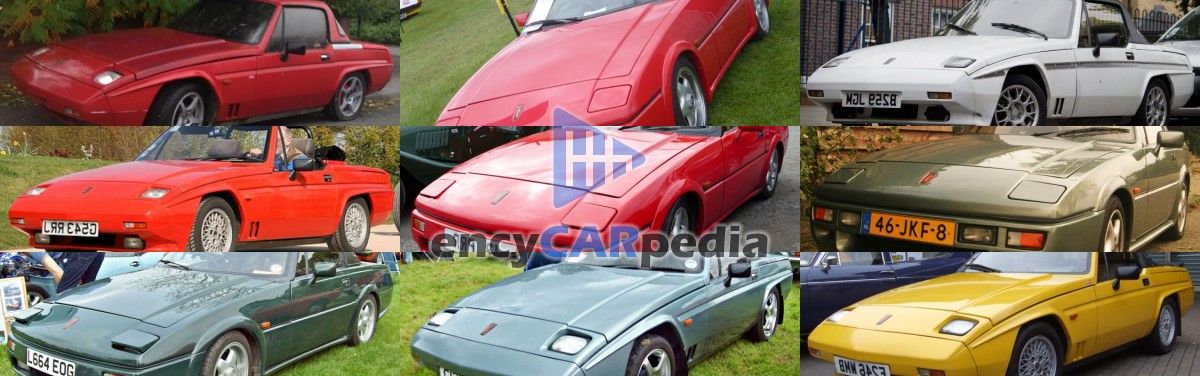 Os carros Reliant de maior binário do mundo