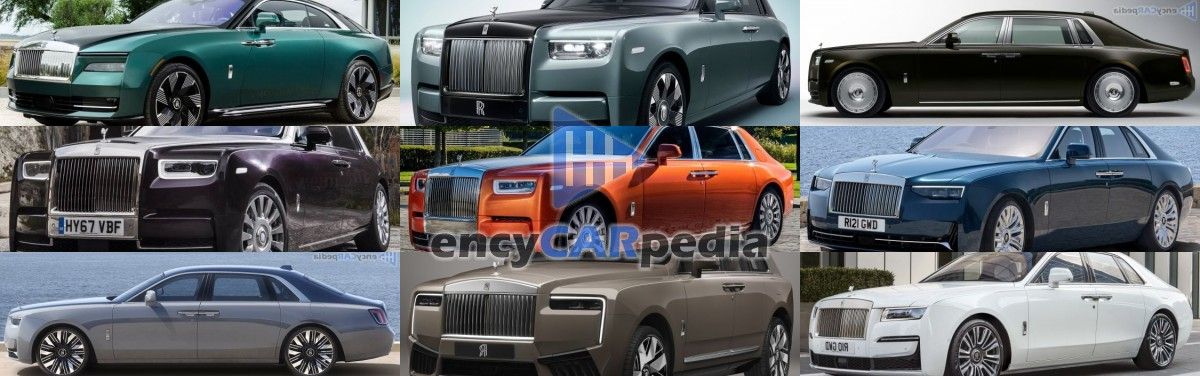 Os carros Rolls-Royce de torque mais alto do mundo