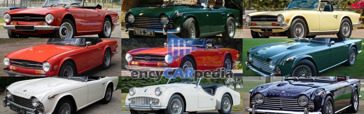 Les voitures Triumph les plus couple au monde