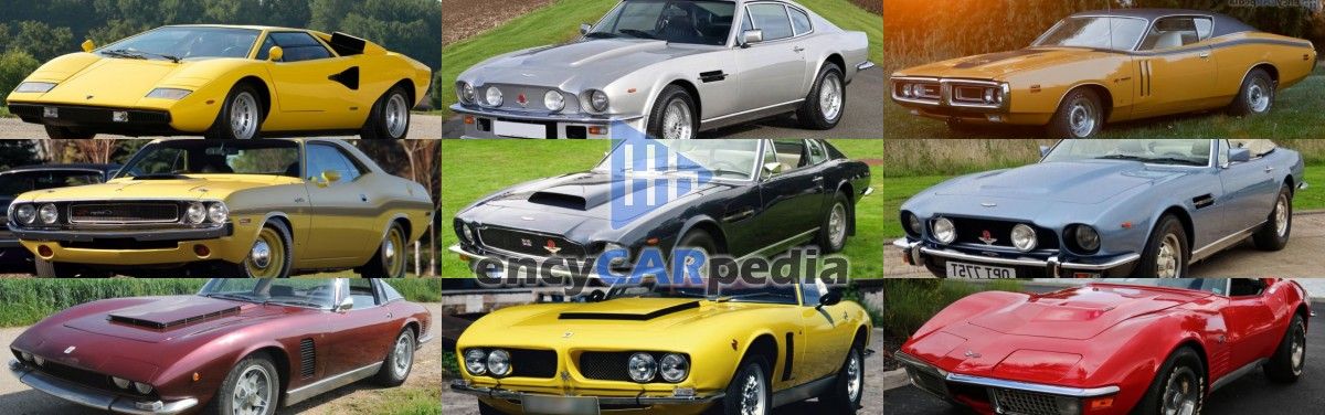 The Most Powerful Cars From The 1970s