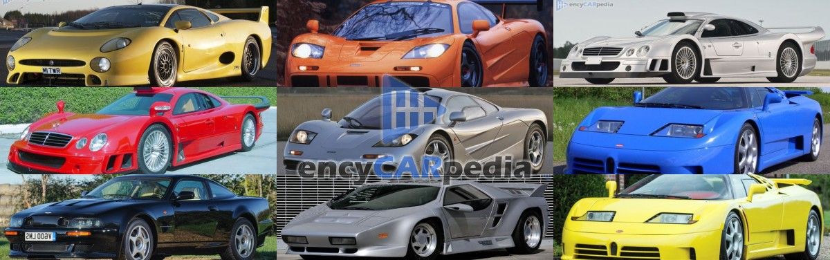 The Most Powerful Cars From The 1990s