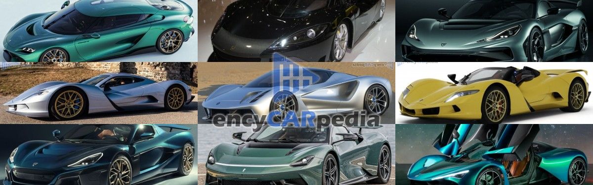 Le auto più potenti degli anni 2020