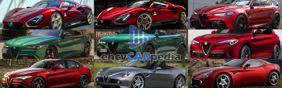 Os carros Alfa Romeo mais potentes do mundo