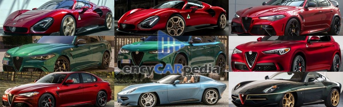 The Most Powerful Alfa Romeo Cars Ever