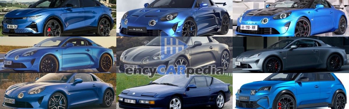 The Most Powerful Alpine Cars Ever