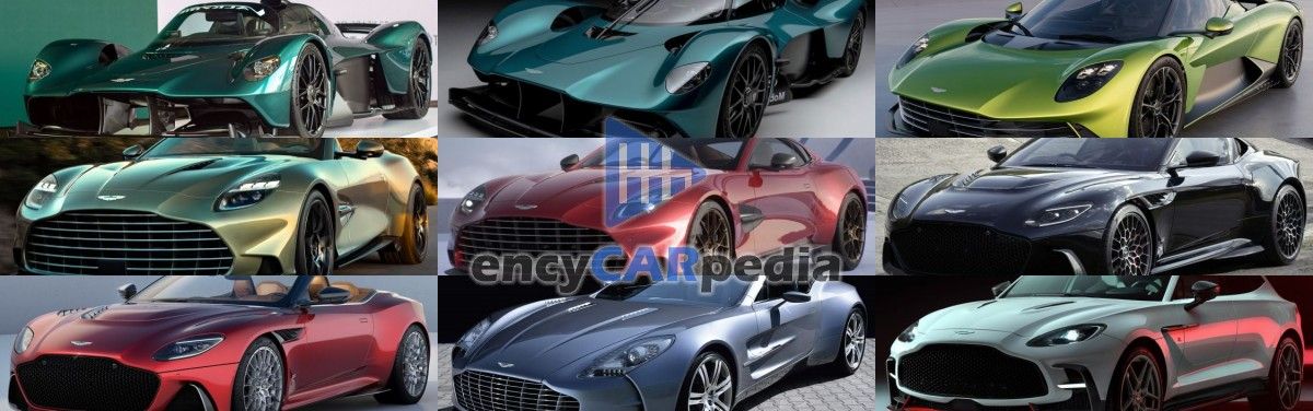 The Most Powerful Aston Martin Cars Ever