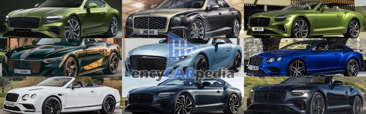 Die stärksten Bentley Autos der Welt