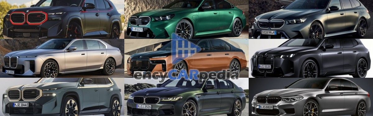 The Most Powerful BMW Cars Ever