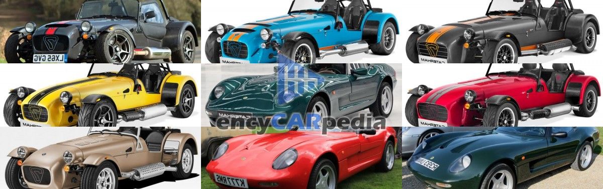 Os carros Caterham mais potentes do mundo