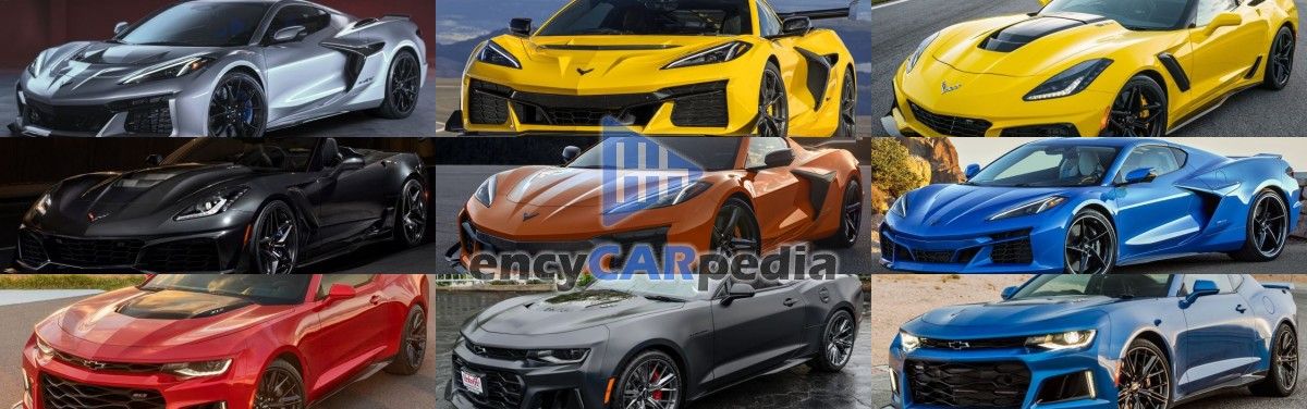 Les voitures Chevrolet les plus puissantes au monde