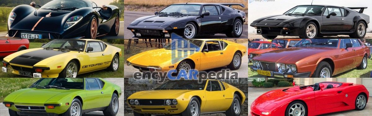 The Most Powerful De Tomaso Cars Ever