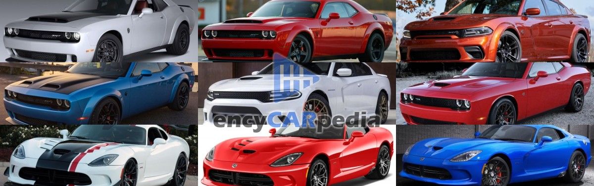 Τα πιο ισχυρά αυτοκίνητα Dodge ποτέ