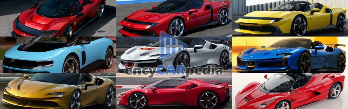 Tehokkaimmat Ferrari-autot koskaan