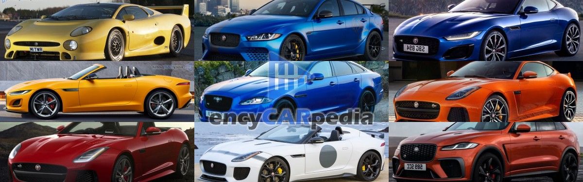 Les voitures Jaguar les plus puissantes au monde